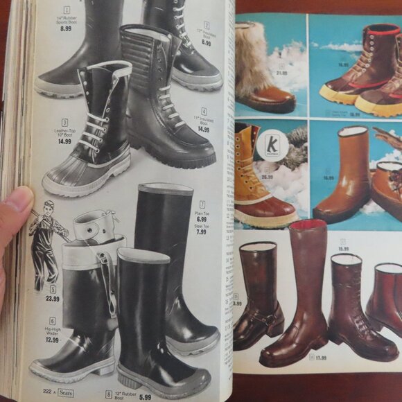 Sears Department Store Fall/Winter 1974 Catalog - Picture 6 of 16